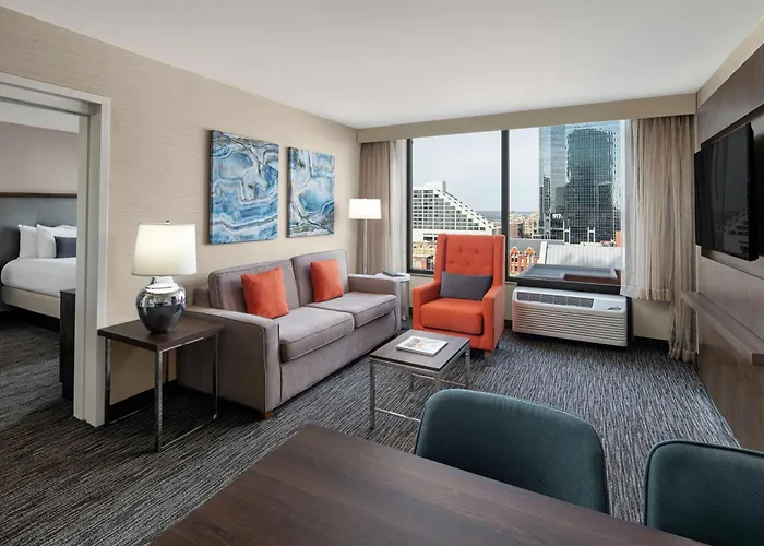 Embassy By Hilton Worth Downtown 4*