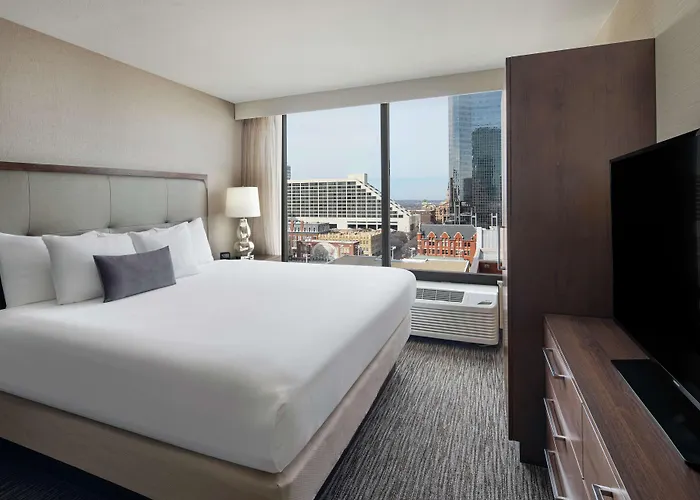 Hotel Embassy By Hilton Worth Downtown Fort Worth