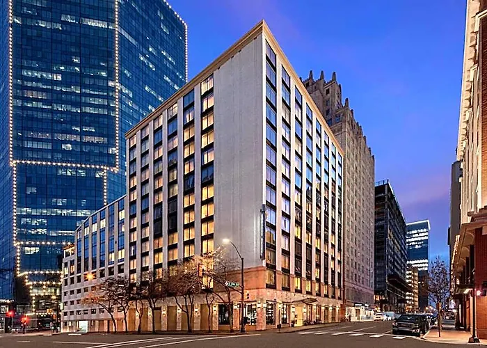 Embassy By Hilton Worth Downtown Hotel Fort Worth